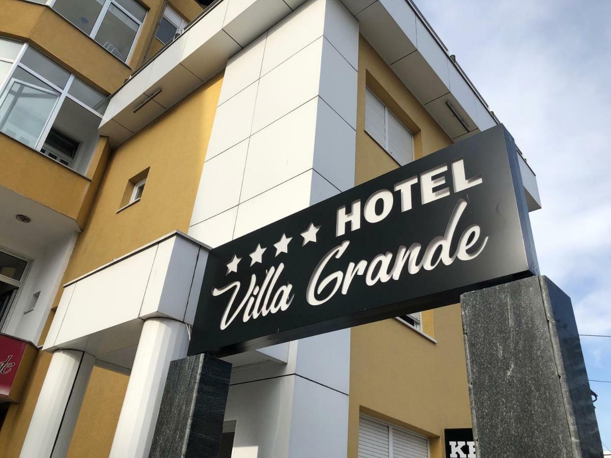 Hotel Villa Grande Бугойно Екстер'єр фото